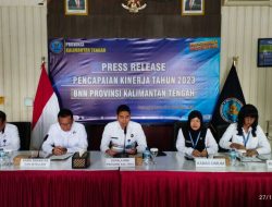 BNNP Kalteng Bersama Stakeholder Terkait Komitmen Memberantas Peredaran Narkoba