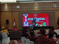 DAD Kalteng Gelar Rakor Kelembagaan Adat Dayak Se- Kalteng Tahun 2023
