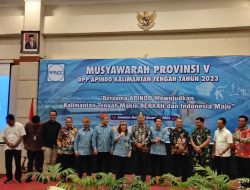 Sinergi Meningkatkan Perekonomian Daerah, DPP APINDO Kalteng Gelar Musprov ke- V