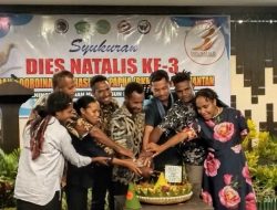 Badan Koordinasi Mahasiswa Papua (BKMP) se- Kalimantan Gelar Syukuran Dies Natalis yang ke- 3