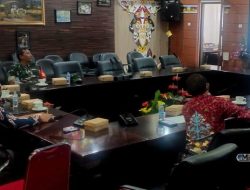 Pj. Sekda Rudie Roy Ikuti High Level Meeting Antisipasi Lonjakan Harga Menjelang Nataru