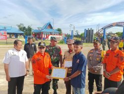 Hermon Resmi Tutup Posko Penanganan Bencana Banjir Di Wilayah Kabupaten Murung Raya