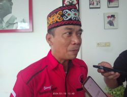 Kader PDI Perjuangan Kalteng Ini Kuatkan Komitmen Menangkan Pasangan Ganjar – Mahfud