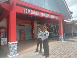 Kalapas Kelas IIB Terima Kunjungan Kadivpas Kalteng
