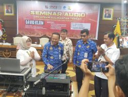 Sekda Kalteng H. Nuryakin Buka Kegiatan Seminar Audio DPD APAVMI Kalteng
