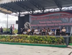 Sahli Gubernur Kalteng, Yuas Elko Hadiri Kegiatan Do’a Bersama Lintas Agama
