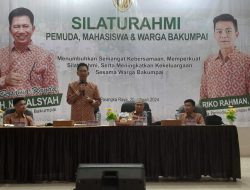 H. Nadalsyah Hadiri Silaturahmi Pemuda, Mahasiswa dan Warga Bakumpai di Kalteng