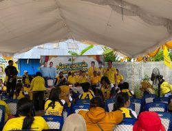 Partai Golkar Palangka Raya Gelar Kampanye Terbatas di Komplek Bukit Raya XV