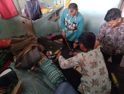 Deteksi Dini Keamanan, Lapas Sampit Lakukan Razia Di Blok Kamar Hunian Narapidana