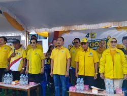 Golkar Palangka Raya Gelar Kampanye Terbatas di Komplek Mendawai Ujung