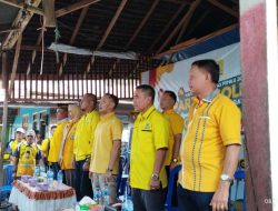 Golkar Palangka Raya Gelar Kampanye Terbatas dan Pengobatan Gratis di Gang Rindang Banua
