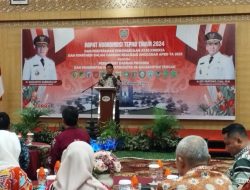 Pemprov Kalteng Gelar Rapat Koordinasi TEPRA Tahun 2024