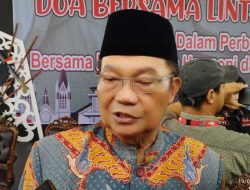 Tokoh Masyarakat Kalteng H. Achmad Diran Ajak Masyarakat Jaga Keberagaman