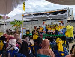 DPD Golkar Palangka Raya, Gelar Kampanye Terbatas di Komplek Jalan Badak Induk