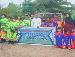 Momentum Isra Mi’raj 2024, SMP IT Almadaniyah Samuda Gelar Turnamen Mini Soccer dan Sejumlah Lomba
