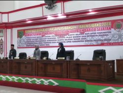 Pemkab Barsel Dan DPRD  Barsel Bahas Ranperda Tentang Pajak Daerah Dan Retribusi Daerah
