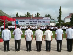 Pj Bupati  Apresiasi Kinerja ASN Pemkab Barsel
