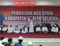 Pj. Bupati Barsel H. Deddy Winarwan Hadiri Pengajian Asy-Syifa