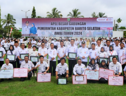 Pj. Bupati Barsel  Berikan Piagam Penghargaan Bagi Inovator Daerah 