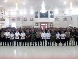 PJ Bupati Mura Buka Pelatihan Linmas Gelombang Ii II