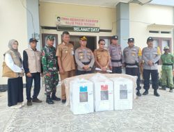 Logistik Pemilu 2024 Di Kecamatan Mentaya Hilir Selatan Mulai Didistribusikan
