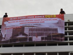 Sarat Nilai Sejarah, Penggiat Olahraga Christian Sancho Memprotes Perobohan Gedung KONI Kalteng