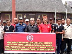 DPD Fordayak Kalteng Kabupaten Kapuas, Gelar Deklarasi Damai Pemilu 2024