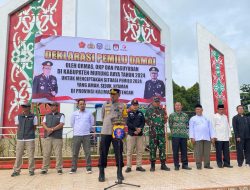Deklarasi Pemilu Damai 14 Februari 2024, Pemkab Mura Pesan Agar Dapat Berjalan Damai Dan Lancar