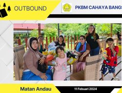 PKBM Cahaya Bangsa Gelar Kegiatan Outbound untuk Mempererat Silaturahmi