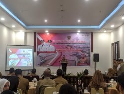 Dinas PMD Kalteng Gelar Rakernis Program Tahun 2024