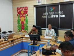 Sekda Provinsi Kalteng, H. Nuryakin Hadiri Rilis Resmi Statistik Januari 2024