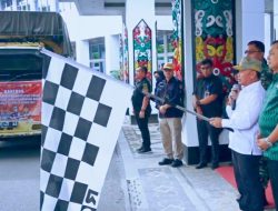 Gubernur Kalteng H. Sugianto Sabran Distribusikan 139.899 Paket Sembako Korban Banjir DAS Barito