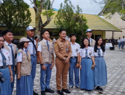 Plt. Kadisdik Kalteng Imbau Para Pelajar, Gunakan Hak Pilihnya Pada Pemilu 14 Februari