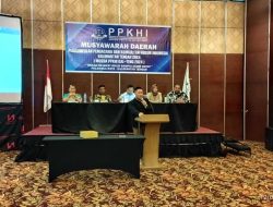 Musda Tahun 2024, Suriansyah Halim Terpilih Sebagai Ketua DPD PKKHI Kalteng