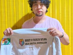 Abdul Azis Perjuangkan Beasiswa Magister Di University of Strathclyde Skotlandia