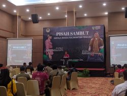 BKSDA Kalteng Gelar Pisah Sambut Kepala Balai