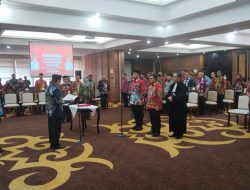 Sah, Rizky Badjuri Dilantik Sebagai Kepala Dinas Perkebunan Provinsi Kalteng