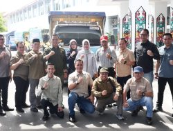 Dishut Kalteng Ikut Serta Dalam Penyerahan Bansos di Wilayah Provinsi Kalteng