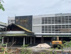 Diminta Mempertimbangkan Pembongkoran Gedung KONI Kalteng oleh Pemprov Kalteng