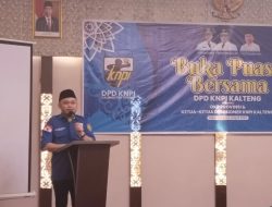 Maknai Momentum Ramadhan, KNPI Kalteng Gelar Buka Puasa Bersama