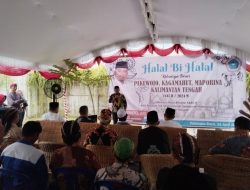 Momentum Idul Fitri, Keluarga Besar Pakuwojo, Kagamahut dan Maporina Kalteng Gelar Halal Bi Halal