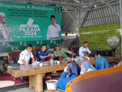 H. Nadalsyah Resmi Ajukan Diri sebagai Bakal Calon Gubernur Kalteng kepada PDIP, Nasdem, dan PKB