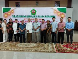 Pererat Silaturahmi di Bulan Ramadhan, STIH Tambun Bungai Palangka Raya Gelar Buka Puasa Bersama