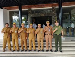 Momentum Hari Raya Idul Fitri, Dishut Provinsi Kalteng Gelar Halal bi Halal