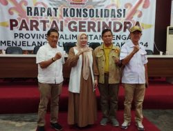 Jelang Pilkada 2024, Gerindra Kalteng Akan Buka Pendaftaran Bakal Calon untuk Gubernur, Bupati dan Walikota