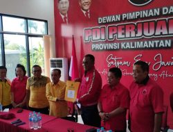 H. Abdul Razak Daftarkan Diri Sebagai Bakal Calon Gubernur Kalteng ke DPD PDI Perjuangan Kalteng