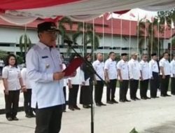 Pj Bupati Barsel Berikan Penghargaan Inovator Inovasi Daerah Kepada Sejumlah  Dinas  Terbaik