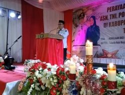 Perayaan Natal Gabungan TNI, POLRI, ASN Dan Gereja-Gereja Se Kabupaten Barsel