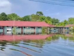 Dampak Banjir Yang Melanda, Siswa di Barsel Diminta Belajar Dari Rumah