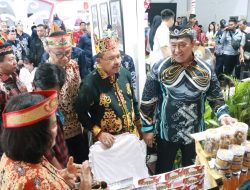 Wakil Gubernur Kalteng H. Edy Pratowo Buka Event Kalteng Expo 2024